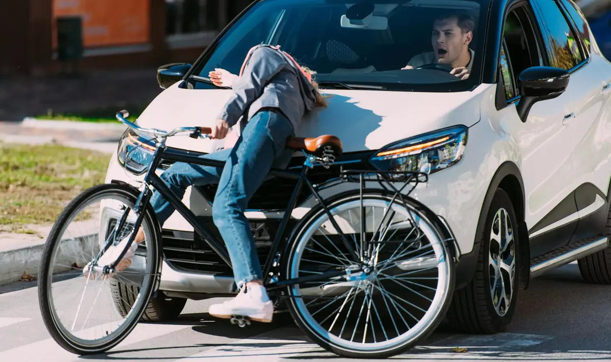 Bicycle accident