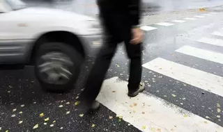 Pedestrian accident