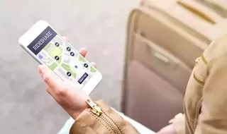 Rideshare accident
