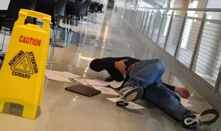 Slip and fall